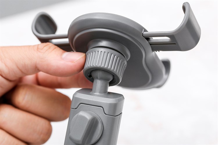 Đế điện thoại xe hơi OSMIA CK-CH4 Xám Màu Xám