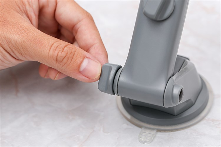 Đế điện thoại xe hơi OSMIA CK-CH4 Xám Màu Xám