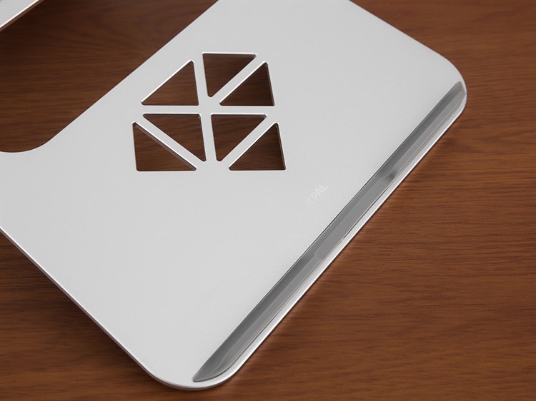 Đế Laptop JCPAL JCP6110 Nhôm Bạc Màu Bạc