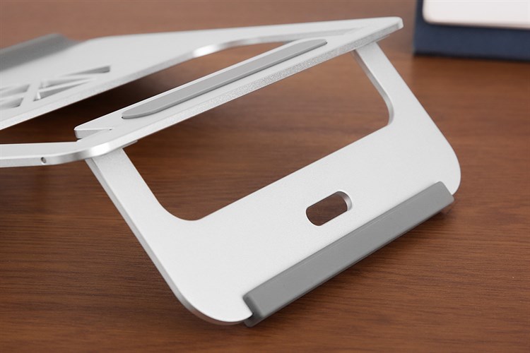 Đế Laptop JCPAL JCP6110 Nhôm Bạc Màu Bạc