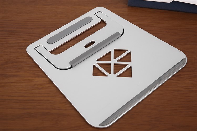 Đế Laptop JCPAL JCP6110 Nhôm Bạc Màu Bạc