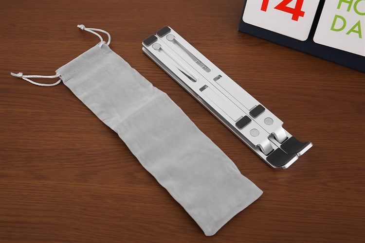 Đế Laptop WIWU S400 Nhôm Bạc Màu Bạc