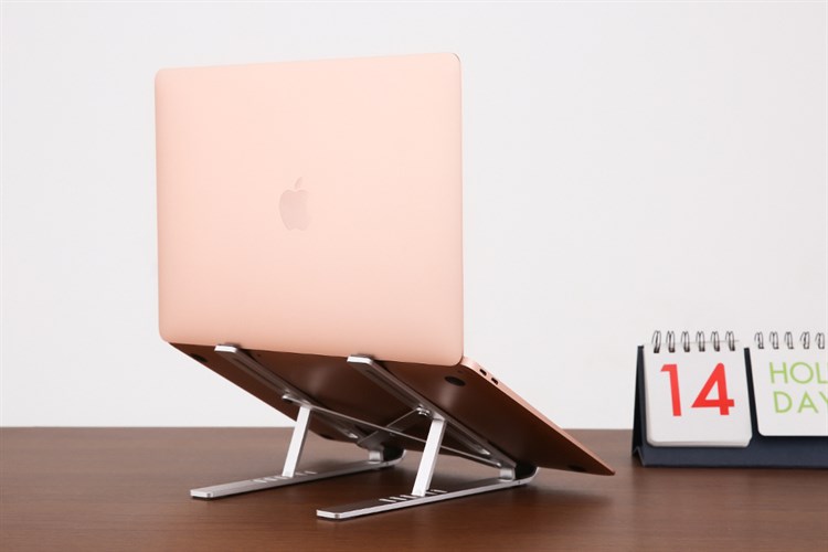 Đế Laptop WIWU S400 Nhôm Bạc Màu Bạc