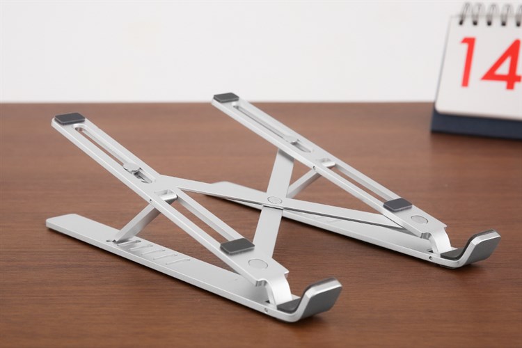 Đế Laptop WIWU S400 Nhôm Bạc Màu Bạc