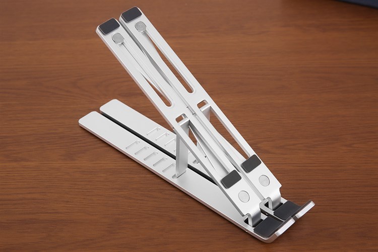 Đế Laptop WIWU S400 Nhôm Bạc Màu Bạc