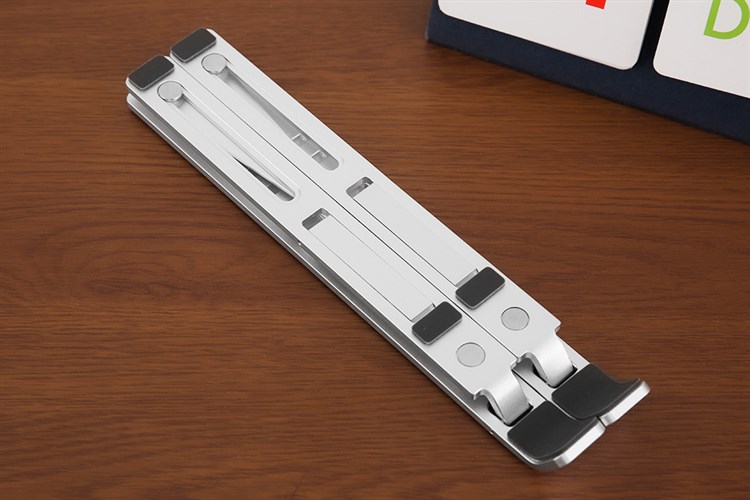 Đế Laptop WIWU S400 Nhôm Bạc Màu Bạc