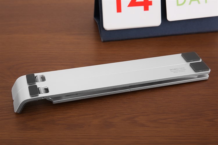 Đế Laptop WIWU S400 Nhôm Bạc Màu Bạc