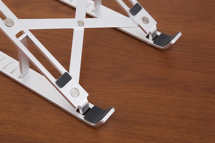 Đế Laptop WIWU S400 Nhôm Bạc Màu Bạc