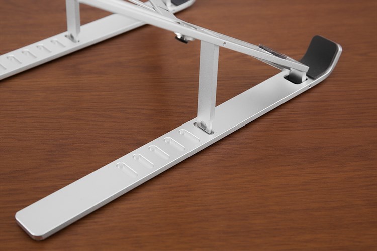 Đế Laptop WIWU S400 Nhôm Bạc Màu Bạc