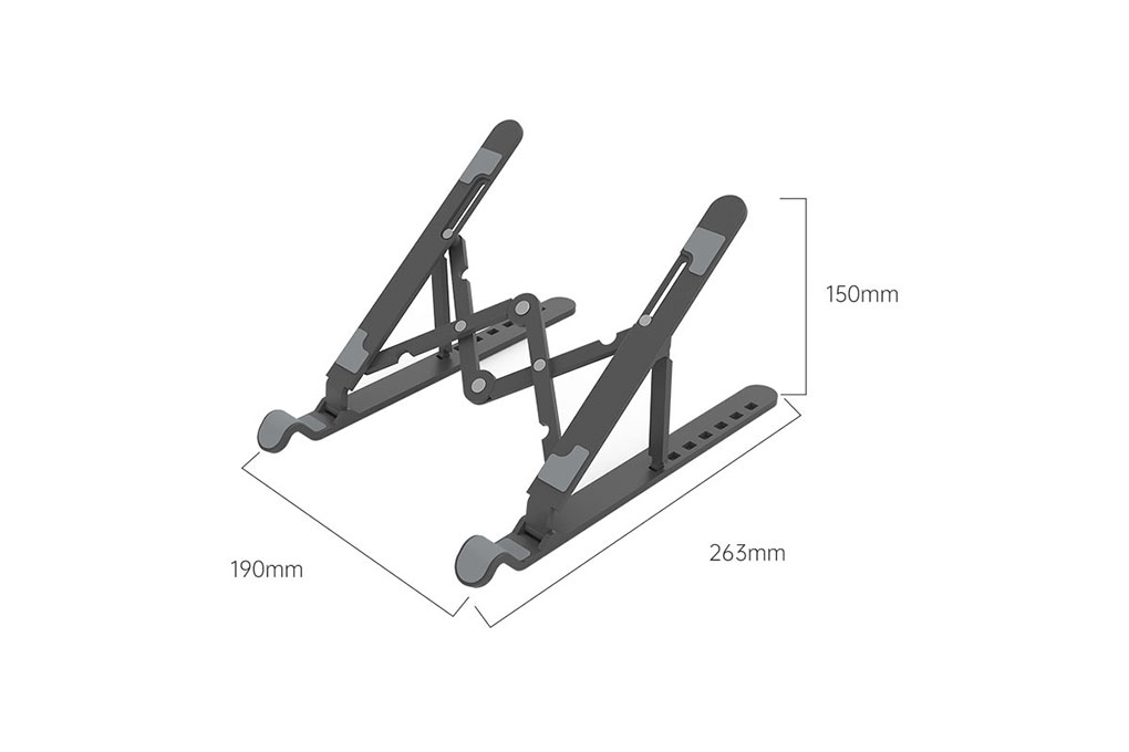Đế Laptop Orico PFB-A24 Màu Đen