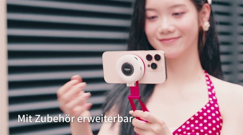 Giá Đỡ Điện Thoại Kiêm Tripod Mini Magnetic 24cm Ulanzi MA60