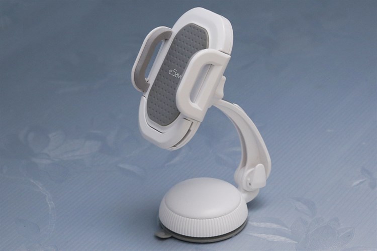 Đế điện thoại xe hơi eSaver JHD-16HD79 Màu Trắng - Xám