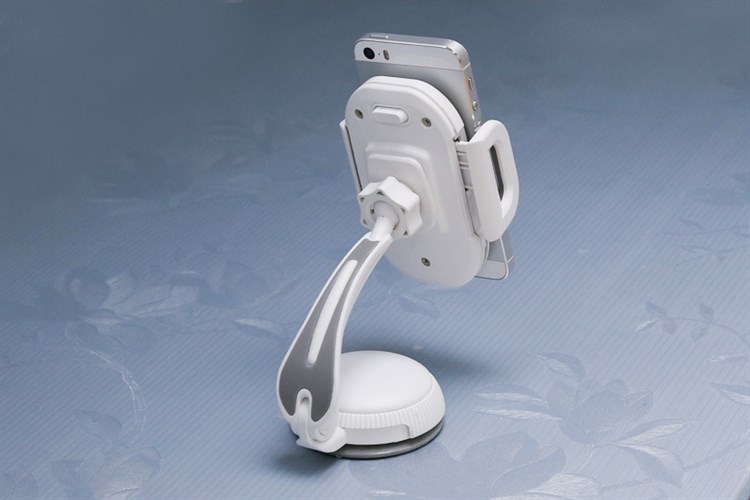 Đế điện thoại xe hơi eSaver JHD-16HD79 Màu Trắng - Xám