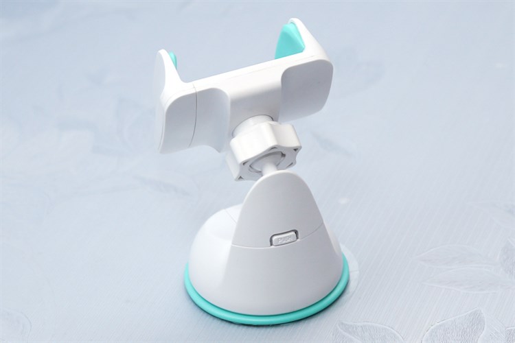 Đế điện thoại xe hơi eSaver JHD-49HD66 Màu Trắng - Xanh lá