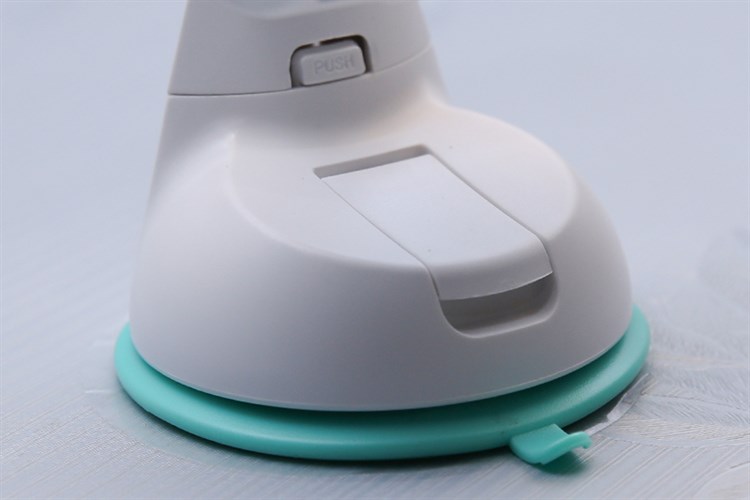 Đế điện thoại xe hơi eSaver JHD-49HD66 Màu Trắng - Xanh lá