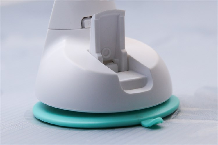 Đế điện thoại xe hơi eSaver JHD-49HD66 Màu Trắng - Xanh lá