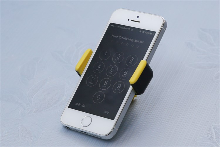 Đế điện thoại xe hơi eSaver JHD-96 Màu Đen - Vàng