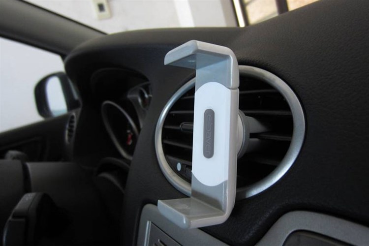 Đế điện thoại xe hơi eSaver JHD-96 Màu Trắng - Xám