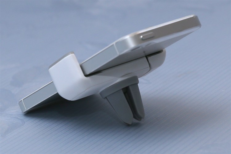 Đế điện thoại xe hơi eSaver JHD-96 Màu Trắng - Xám