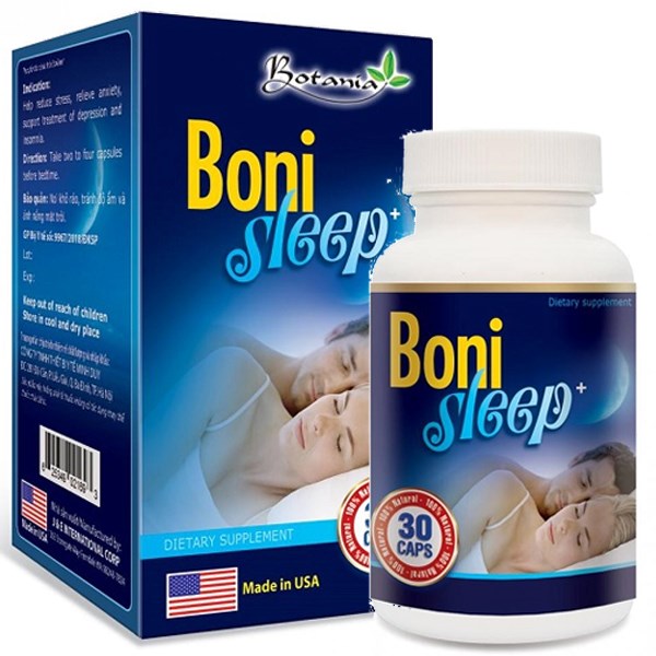 Boni Sleep lọ 30 viên