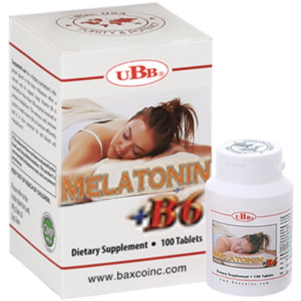 Melatonin B6 Ubb hộp 100 viên