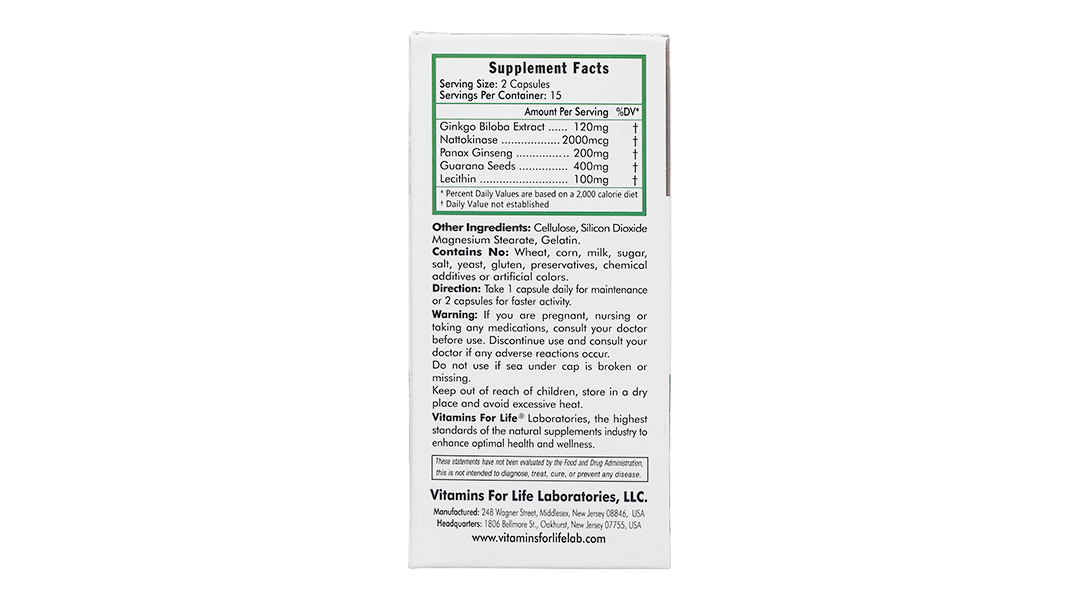 Ultra Memore Plus bổ não, cải thiện trí nhớ lọ 60 viên - 10