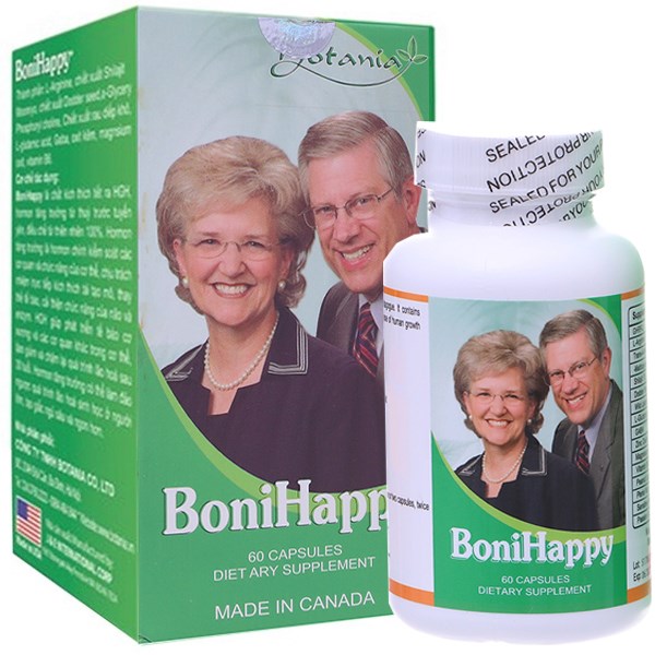 Boni Happy lọ 60 viên