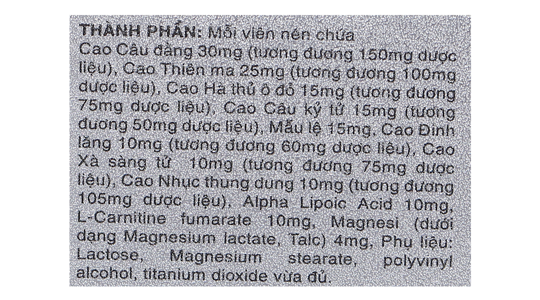Vương Lão Kiện hỗ trợ giảm triệu chứng run chân tay