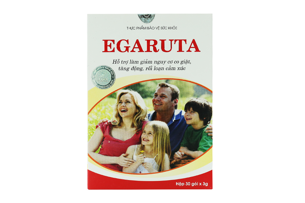 Cốm Egaruta giảm nguy cơ co giật, tăng động