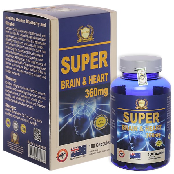 Healthy Golden Super Brain 