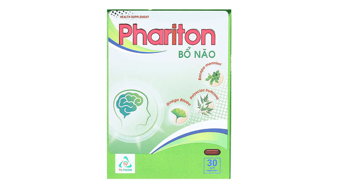 Phariton hỗ trợ giảm triệu chứng suy giảm trí nhớ