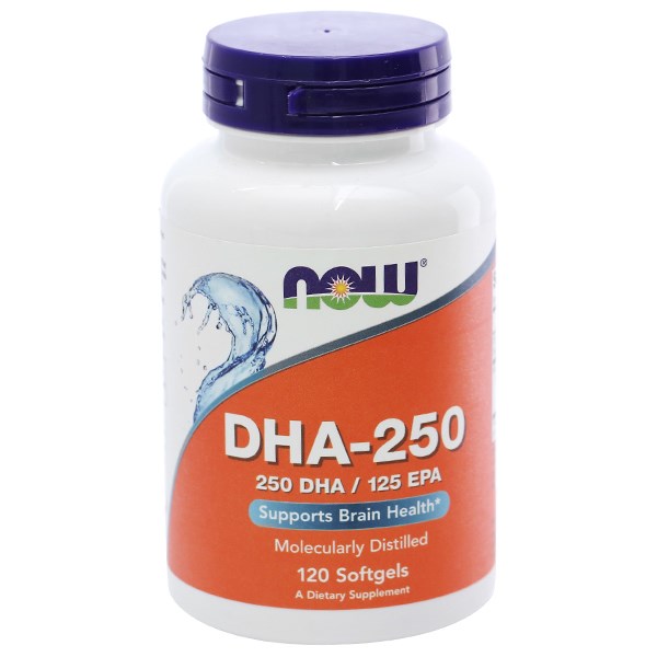 Now 250Mg Dha   125Mg Epa Ch/120V
