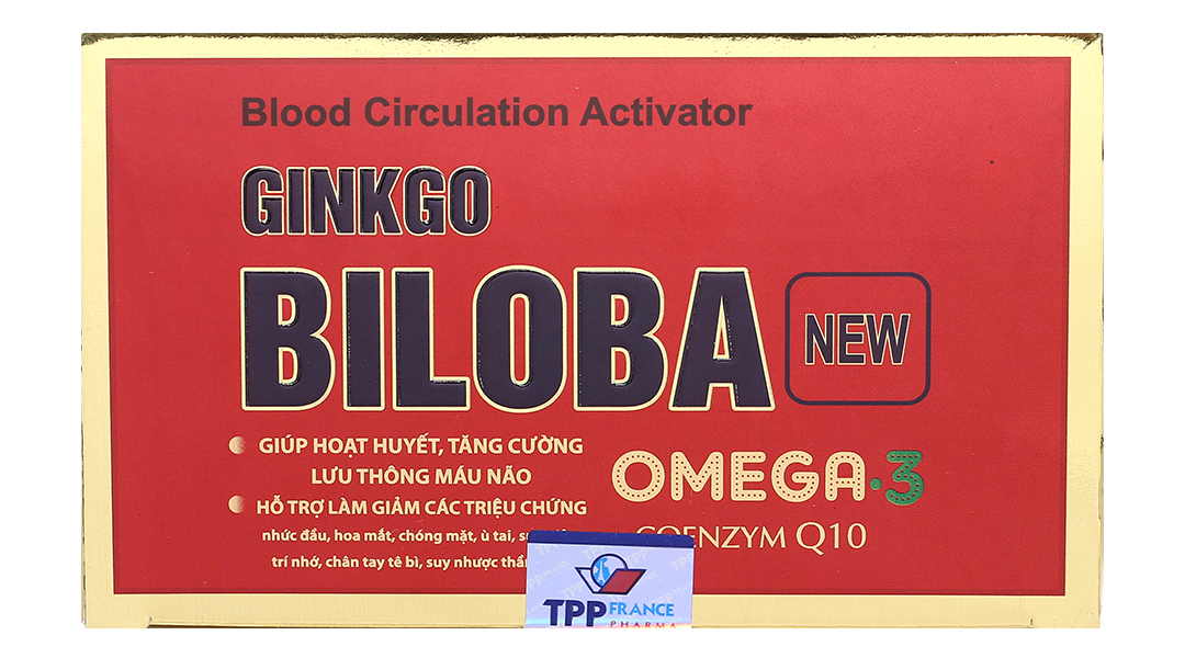 Ginkgo Biloba New tăng cường lưu thông máu não