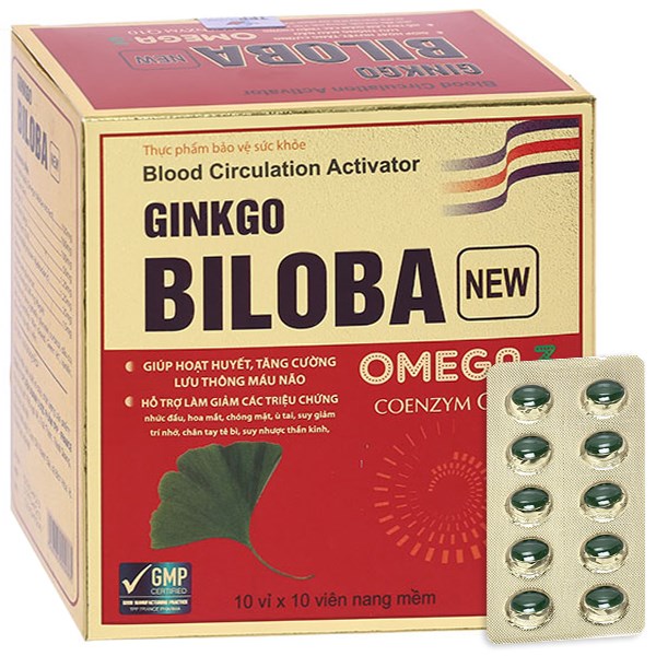 Thuốc ginkgo biloba extract có công dụng gì?