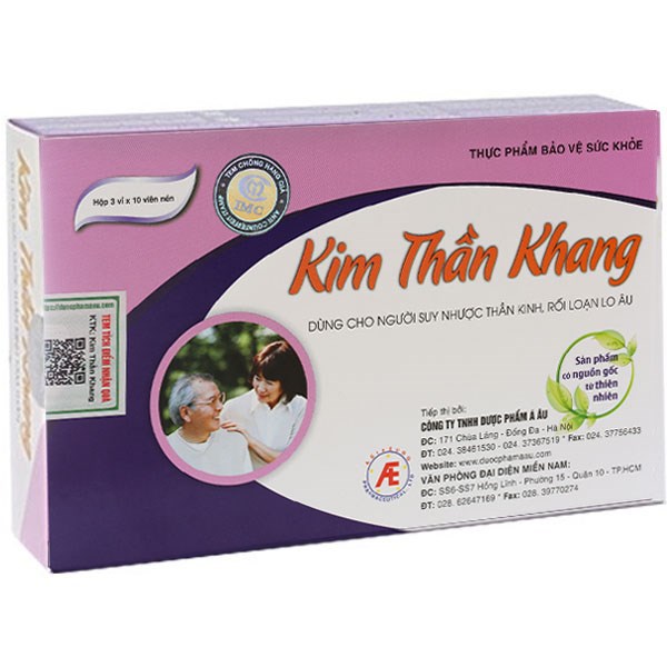 Kim Thần Khang Hộp 30v