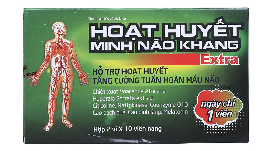 Hoạt huyết dưỡng não Extra là gì và điều gì làm cho nó khác biệt?
