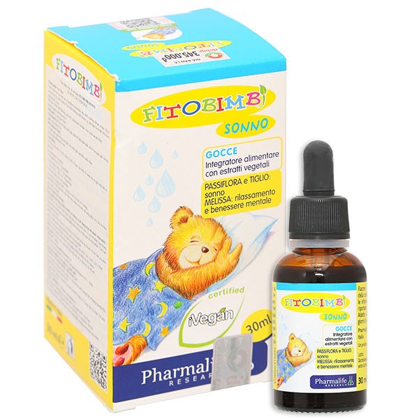 Fitobimbi Sonno chai 30ml