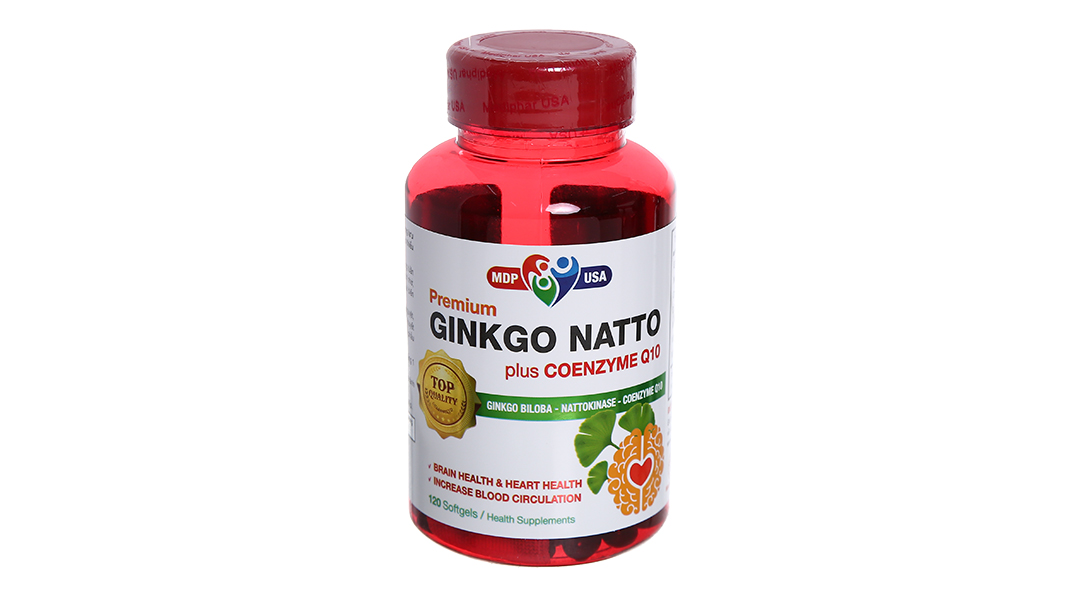 Premium Ginkgo Natto Plus With Coenzyme Q10