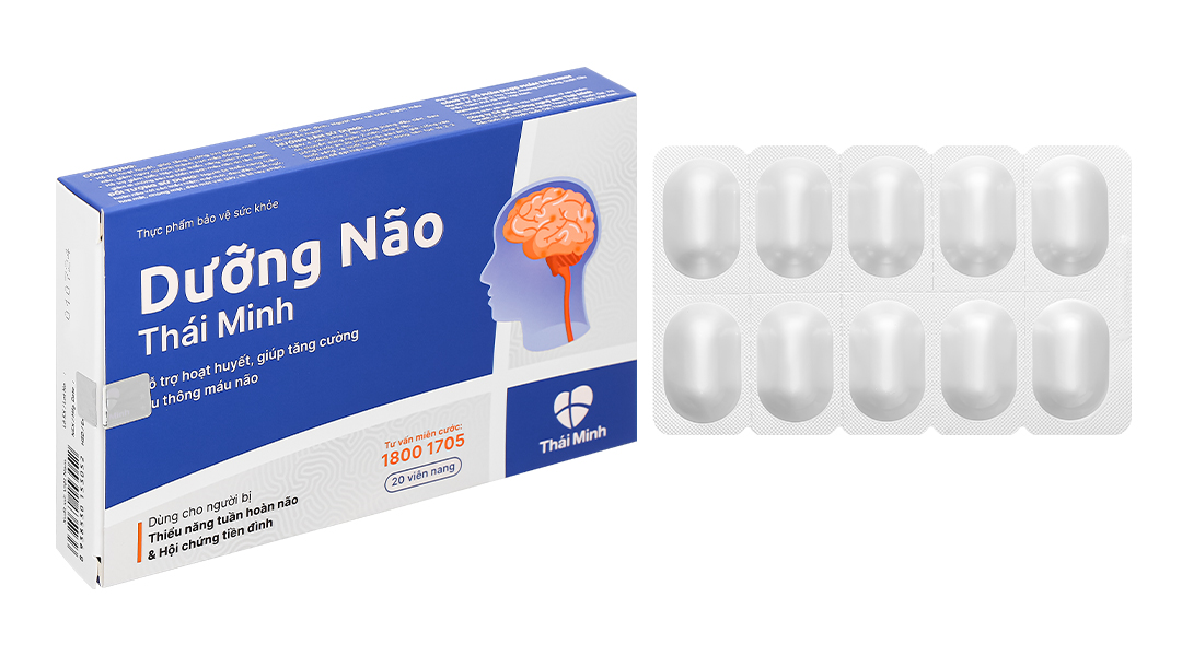Thực phẩm bảo vệ sức khoẻ Dưỡng Não Thái Minh - 8