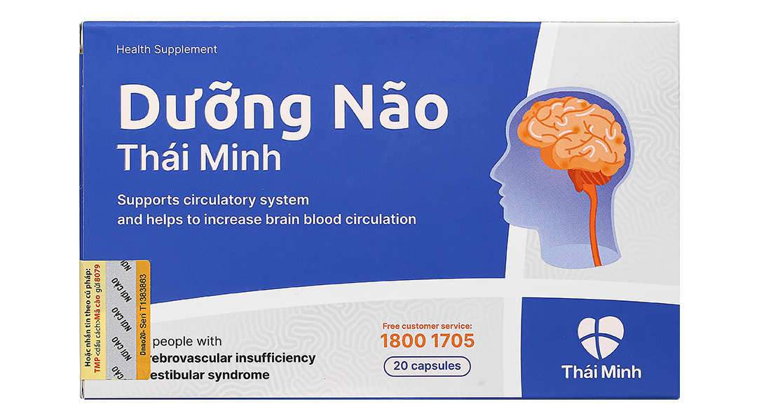 Thực phẩm bảo vệ sức khoẻ Dưỡng Não Thái Minh - 9