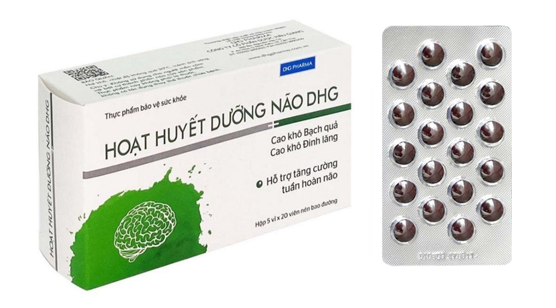 What are the benefits of hoạt huyết dưỡng não hậu giang and who can use it?