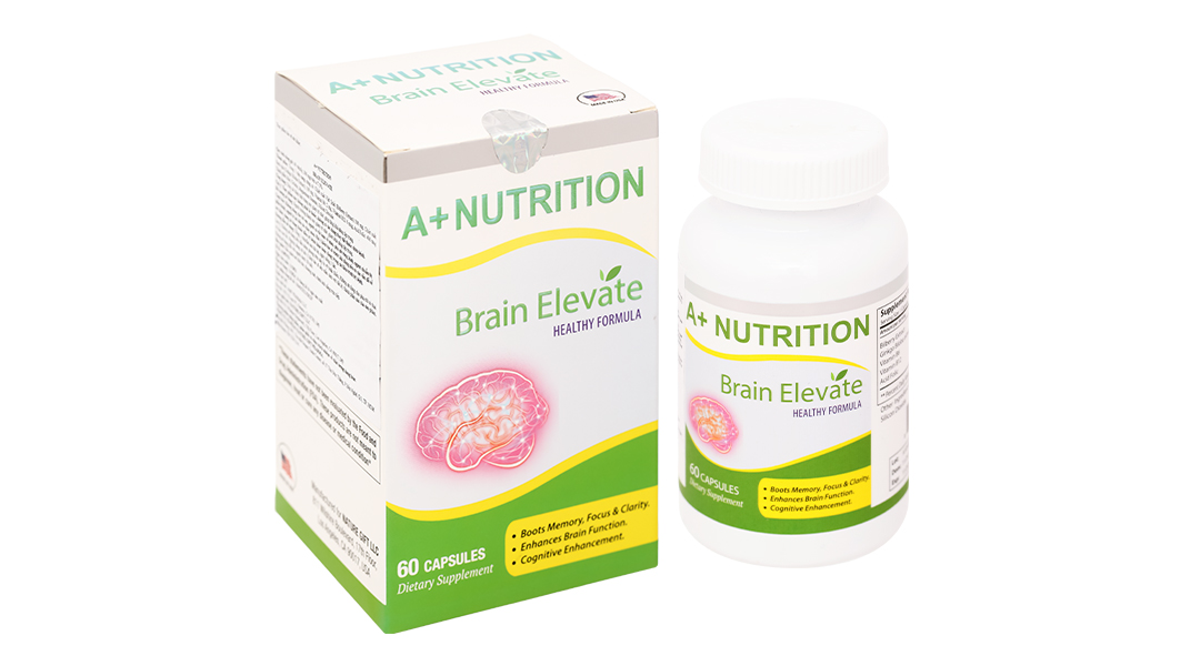 Nature Gift A+ Nutrition Brain Elevate cải thiện trí nhớ