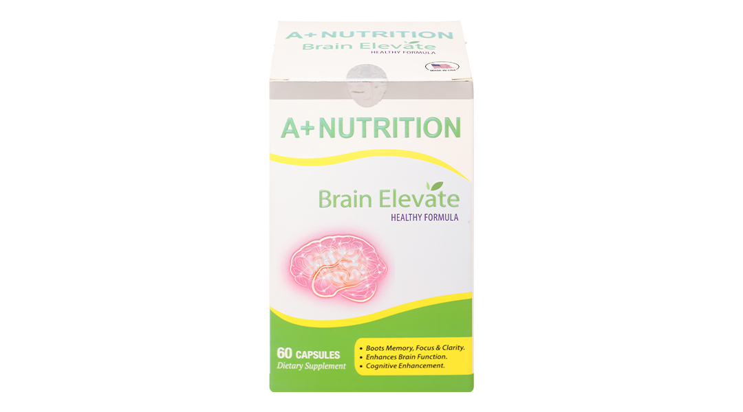 Nature Gift A+ Nutrition Brain Elevate cải thiện trí nhớ