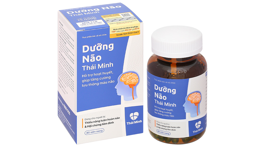 Thực phẩm bảo vệ sức khoẻ Dưỡng Não Thái Minh - 17