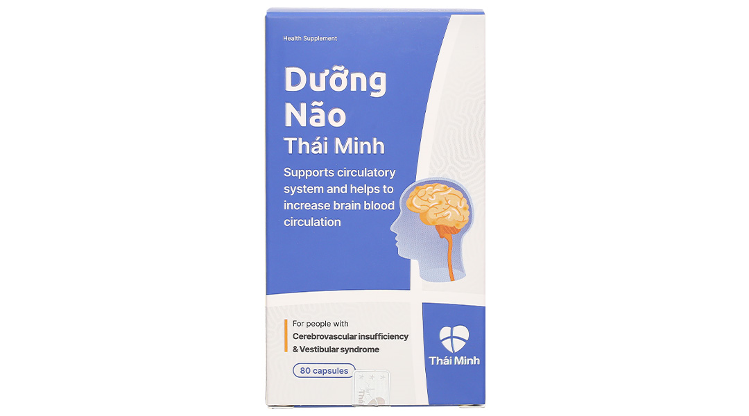 Thực phẩm bảo vệ sức khoẻ Dưỡng Não Thái Minh - 18