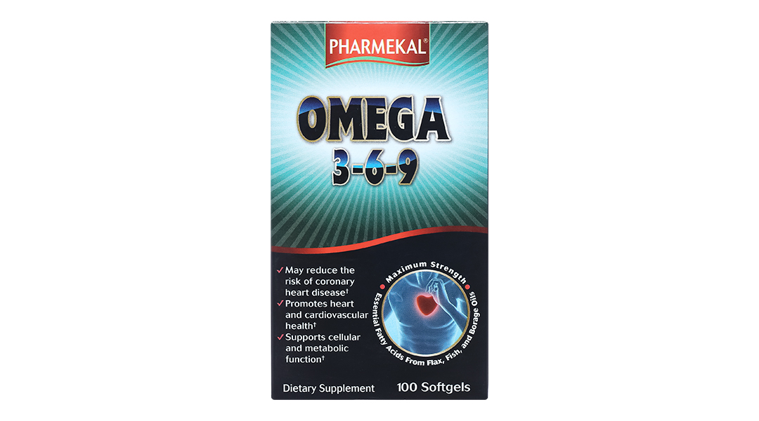 Pharmekal Omega 3-6-9 ngừa xơ vữa động mạch