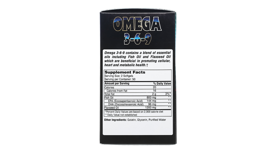 Pharmekal Omega 3-6-9 ngừa xơ vữa động mạch