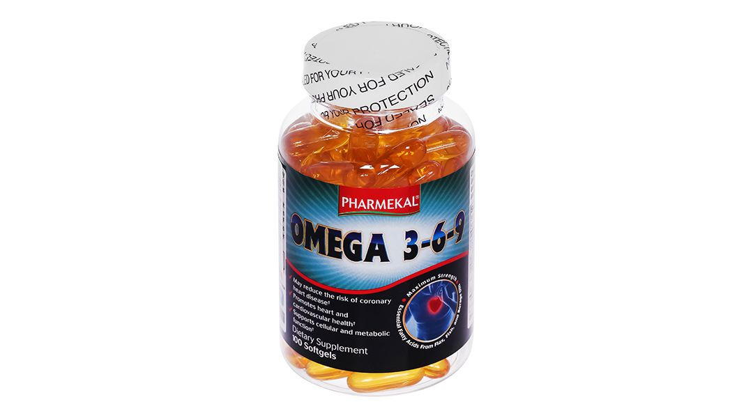 Pharmekal Omega 3-6-9 ngừa xơ vữa động mạch
