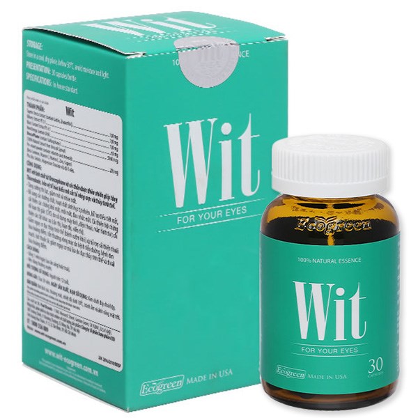 Wit chai 30 viên