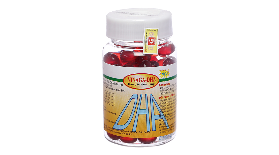 Dầu gấc Vinaga-DHA chống oxy hóa, tăng cường thị lực
